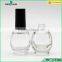 10ml 13ml nail polish glass bottle with cap