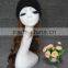 Korean New Design Knitted Women Raccoon Fur Ball Fashion Hairband For Girls