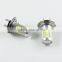 H7 High Power LED Light for Samsung 5630 Chip 33 SMD Fog Light Headlight Driving DRL Car Light Auto Lamp Bulb Xenon White