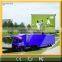 Fast installation Lifetime Maintenance full color PH8 DIP mobile trailer led sign