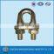 China Leading Technology Steel Wire Rope Clamp Clip