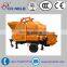 High quality Mobile Portable Concrete Mixer Pump