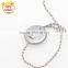Manufactory metal seal tag for jewelry/ clothing& hanging tablet sel tags