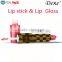 lip gloss and lipstick 2 in 1 of waterproof and kissproof matte with factory price