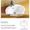Building materials solid surface counter top bathroom wash basins