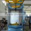 2015 hot sale hanger shot blast descaling machinery