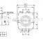 HW-11ESTL5H15B rotary encoder with flat shaft electric 15&30 20&20 detents rotary encoder with switch travel 1.8mm