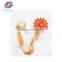 Fashion Decoration Sunflower Design Curtain Buckle