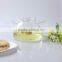 Promotional Gift Eco-friendly High Quality Clear Pyrex/Borosilicate Glass Tea Pot Set Hot Sale With Glass Infuser