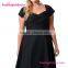 No MOQ Girls Fat Size Women Party Dresses