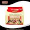 Local Fast cooking low-fat famous brand chinese noodles
