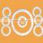 Flat Metal Gasket material o-ring