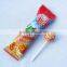 HTL-C800 Automatic Ball Lollipop Flow Packing Machinery Pillow Wrapping Machine With Candy Sorting Plate