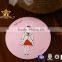 lovely mini foiling mirror for girl