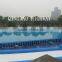 PVC tarpaulin and frame rectangle metal pool above ground 50 m