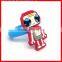 fashion and hot sale clear soft silicone ring