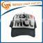cotton baseball cap with 3D embroidery logo
