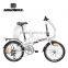 7 Speed Carbon Steel Frame Folding Bicycles