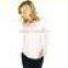 Ultra Soft Lady TOP Flirty Back Design Clothing 2016 Woman Clothing