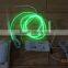 "Polar light 3"OD:2.6mm Red EL WIRE AC110V-240V 40M-60M EL WIRE INVERTER