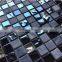 Rectangle Crystal Glass Sone Mosaic Wall Tile