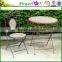 Durable Classic Recycled Wrought Iron Used Patio Furniture