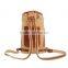 Special Offer Sale Solid Unisex cylinder shape bag Canvas Travel Camping Backpack Rucksack Laptop Shoulder Bag cylinder bag