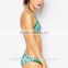 smooth fabric wholesale bikini brazilian halter neck all over print micro bikini                        
                                                Quality Choice
