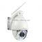 1280x720 high definition IP wireless Waterproof outdoor rotating dome CCTV surveillance camera