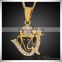 High Quality muslim gold pendant gold allah pendants Essential Oil Pendant Jewelry