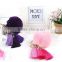 Rabbit Fur Pom Pom Keychain with Tassels for Lady Handbag/bag charm fur ball KZ160071                        
                                                Quality Choice