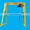 5 ton small gantry crane for Indoor use