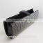 Black book shape Aluminum rhinestone mesh Magazine Clucth bags