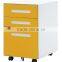 2015 3 Drawers Steel File Cabinet Mobile Pedestal With Coded Lock                        
                                                Quality Choice