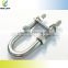 Made in Taiwan High Quality Stainless Steel Stamping U shaped stainless steel u bolt clamp