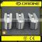 Standard soft top jaws for metal CNC straightener lathe machine