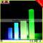 PE recycleable led Standard column floor Lamps for events weddings