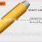New LED Stainless Steel Rechargeable Mini Jade Testing Flashlight, gem torch with Yellow & White light with 100000h lifetime