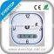 2015 NEW FASHION DIGITAL WALL CLOCK ET6221A