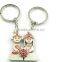 Customized Design Fancy Key Chain, Blank Key Ring