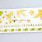 2015 Promotional fashion products gold foil tattoo sticker metallic temporary tattoos jewelry fake tattoo factory