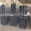 U200 Perforated Shape Galvanized C Channel steel prices For Construction