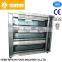 China factory CE Approval bread oven 3 decks by Gas