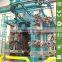 China Supplier Hottest Through The Ring Rail Type Hook Shot Blasting Rust Removal Machine