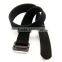 Plastic custom hook and loop cable tie, colored hook and loop cable tie