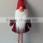 2015 hot sale Xmas decorations santa gifts soft plush toys wholesale