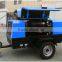 trailer mounted Diesel engine Portable screw Air Compressor for sand blasting