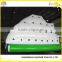 Inflatable climbing mountain for indoor and outdoor