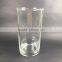 clear glass 450ml tall glass cup