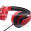 Made in China best promotion gift computer gaming wired headset with cheapest price headphones